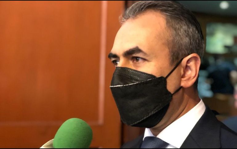 Juan Luis González afirma que la falta de personal calificado es una de las principales problemáticas en el Tribunal de Justicia Administrativa del Estado. EL INFORMADOR/R. Rivas