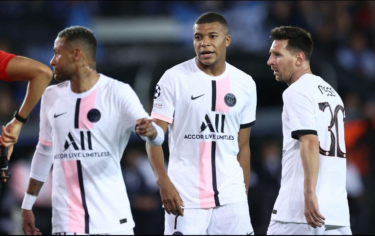 ATASCADOS. Su explosiva delantera apenas inquietó la meta del conjunto belga. AFP/K. TRIBOULLARD