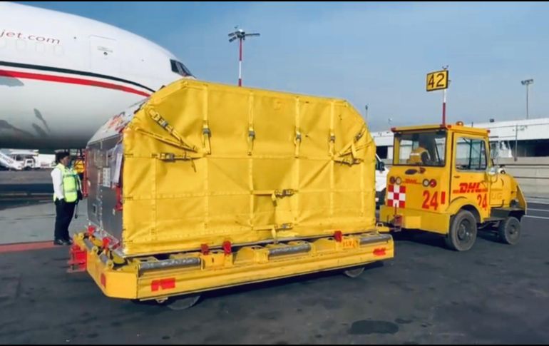 A la fecha, México ha recibido 79 millones 149 mil 755 dosis de vacunas de diversos laboratorios. TWITTER/@Birmex