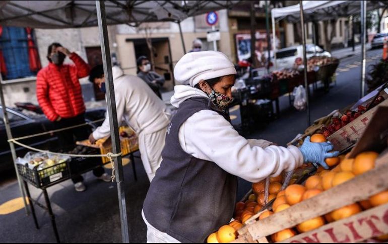 Advierten que los precios de los productos de las empresas ubicadas en la región centro del país seguirán incrementándose. EFE/J. Roncoroni
