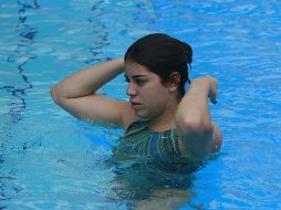 Alejandra Orozco hará una pausa en su carrera de 15 años en el alto rendimiento para concentrarse en su rehabilitación, para después planear el camino a los Juegos Olímpicos de París 2024 junto a su equipo de trabajo. EL INFORMADOR/ARCHIVO