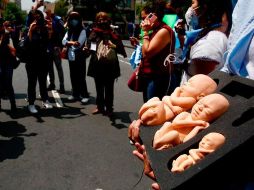 Hay muchas razones por las que una mujer se ve obligada a abortar, y las citas arregladas son cada vez más lejos de Texas. EFE/C. Ramírez