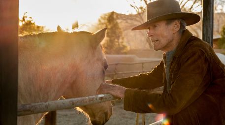 Eastwood interpreta excampeón del rodeo que es contratado para un último trabajo. AP/C. Folger