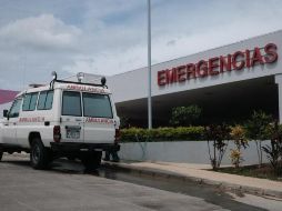 Lla situación ocurrió el lunes pasado cuando los paramédicos atendían a una habitante de 24 años de edad con complicaciones derivadas del COVID. EFE/C. Herrera