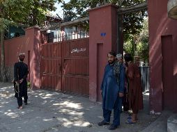 De lo decomisado, 6.5 millones de dólares se encontró en la residencia del exvicepresidente primero Amrullah Saleh. AFP/W. Kohsar