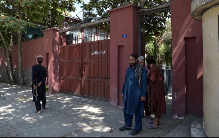 De lo decomisado, 6.5 millones de dólares se encontró en la residencia del exvicepresidente primero Amrullah Saleh. AFP/W. Kohsar