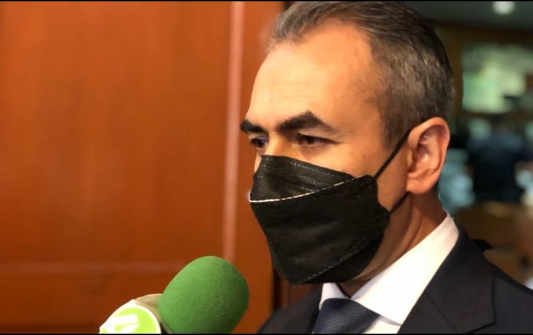 Juan Luis González Montiel fue ratificado por 10 años como magistrado del Tribunal de Justicia Administrativa del Estado. EL INFORMADOR/R. Rivas