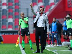 Receptivo. Un refuerzo adicional para los Zorros en el Apertura 2021 sería bien recibido por su estratega. Imago7