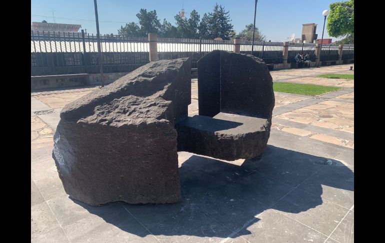 La labor de los artesanos es importante, pues han participado con la donación de más de 15 esculturas para este proyecto. ESPECIAL