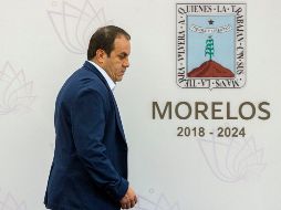 El gobernador adelantó que presentará una demanda por daño moral porque daña su imagen y el de su familia. NTX/ARCHIVO