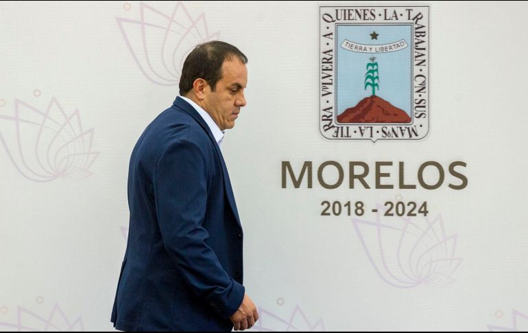 El gobernador adelantó que presentará una demanda por daño moral porque daña su imagen y el de su familia. NTX/ARCHIVO