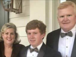 Margaret, Paul y Alex Murdaugh. FACEBOOK/Maggie Murdaugh