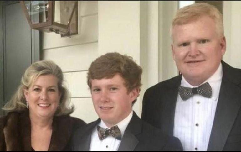 Margaret, Paul y Alex Murdaugh. FACEBOOK/Maggie Murdaugh