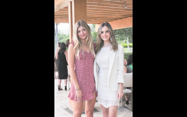 Sophia Treadway y María José Iturbide