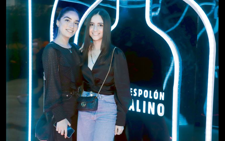 Mafer Heredia y Alondra Orozco