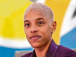 Yulimar Rojas se reunió con Nicolás Maduro, presidente de Venezuela. AFP