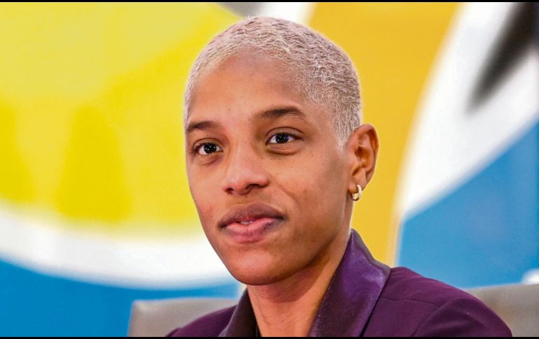 Yulimar Rojas se reunió con Nicolás Maduro, presidente de Venezuela. AFP