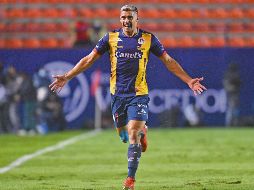 Berterame sólo necesitó de 45 minutos para anotar tres goles. IMAGO7