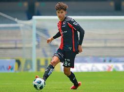 Con la experiencia de jugadores como Julio Furch y la frescura de elementos como Jeremy Márquez (foto), el Atlas ha destacado en el Apertura 2021. IMAGO7