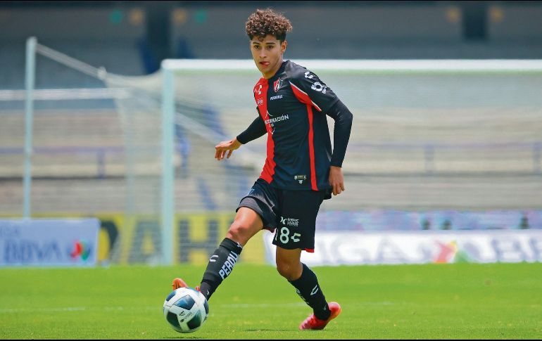 Con la experiencia de jugadores como Julio Furch y la frescura de elementos como Jeremy Márquez (foto), el Atlas ha destacado en el Apertura 2021. IMAGO7