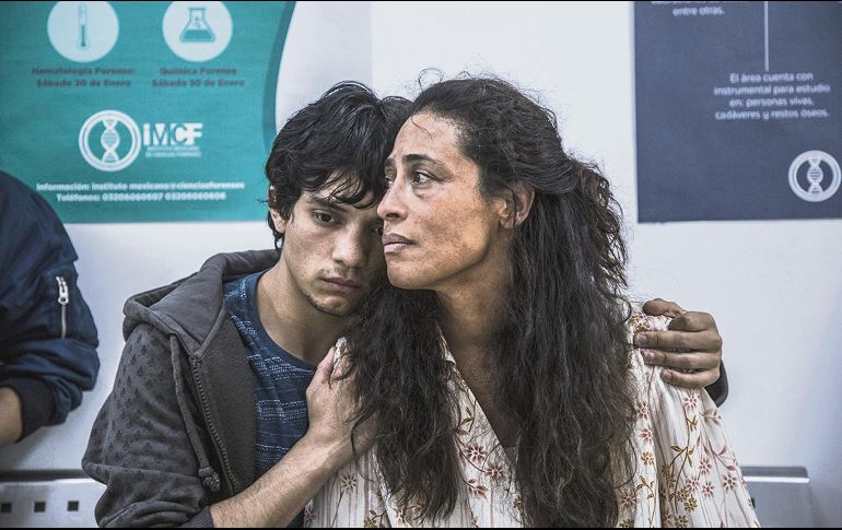 “No fue mi culpa México”. Escena de la serie que llega hoy a la plataforma de Star+. ESPECIAL/Star+