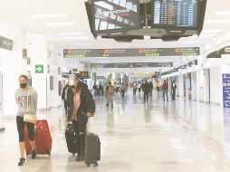 La actividad económica se vio fortalecida por el sector de servicios, específicamente en transporte y hoteles. EL INFORMADOR/Archivo