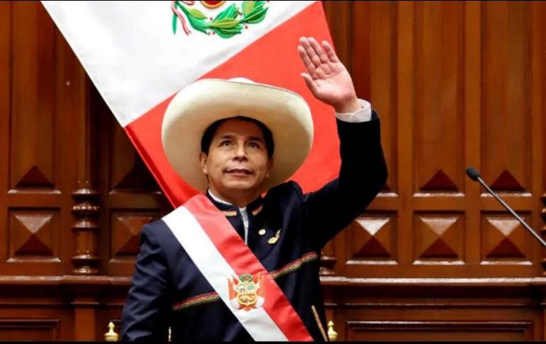 Pedro Castillo se reunirá con Andrés Manuel López Obrador. EFE/Presidencia de Perú