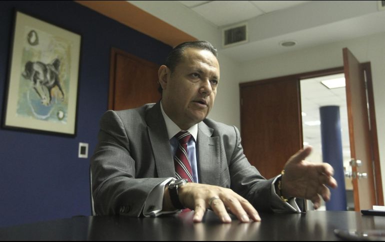 Héctor Pizano, director general del Ipejal. EL INFORMADOR/Archivo