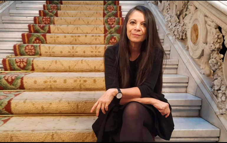 Carmen Boullosa está nominada al premio por la novela “El libro de Eva”. EFE/C. Barrigós