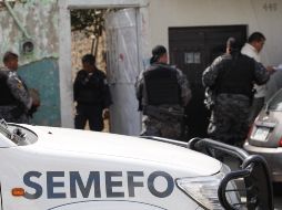 En lo que va del año, las entidades que registran el mayor número de asesinatos son: Guanajuato (144), Estado de México (130), Michoacán (123), Jalisco (100), Chihuahua (73), Baja California (71), Guerrero (52) y la Ciudad de México (44). EL INFORMADOR / ARCHIVO