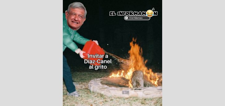 ¡Díaz-Canel, hermano, ya eres mexicano!