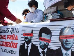 AMLO señala que el sexenio de Salinas fue el de mayor corrupción y en el que se profundizó más la desigualdad económica y social. EFE / ARCHIVO