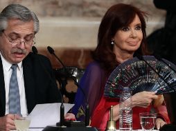 Varios ministros del ala kirchnerista del peronismo, liderada por la expresidenta y actual vicepresidenta Cristina Fernández, presentaron su renuncia al gobierno de Alberto Fernández. AFP / ARCHIVO