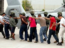 Los integrantes del Cártel Nueva Generación advertían a los jóvenes que podrían ser 