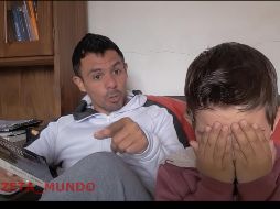 El chico del video de nombre Valentín, menciona al inicio de este que se trataba de un día más de tristeza, pues no tenía un hermanito con quien jugar. ESPECIAL