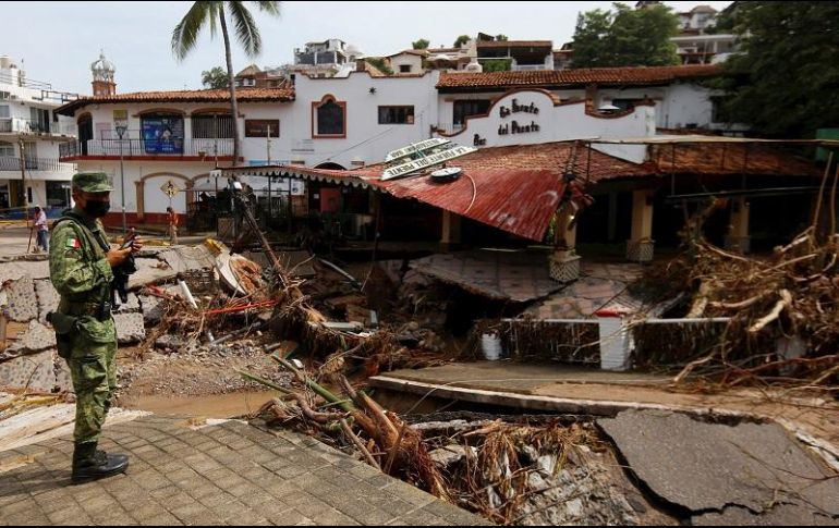 El 13 de septiembre se había publicado una primera declaratoria que sólo incluía a siete municipios afectados por las inundaciones. EFE/ARCHIVO