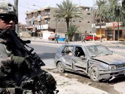 El dron atacó un vehículo conducido por un trabajador de una ONG estadounidense. EFE/A. Abbas