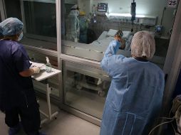 Revertir el daño causado a los pulmones depende del estado inmunológico y de la respuesta que tenga el paciente a la infección. EFE/ARCHIVO