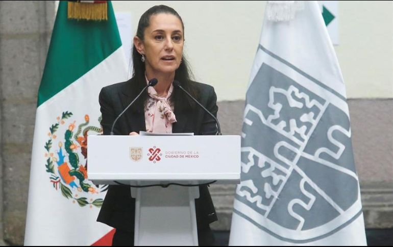 Mario Delgado  acudió como invitado al Tercer Informe de Gobierno de Sheinbaum. EFE/Gobierno de la Ciudad de México