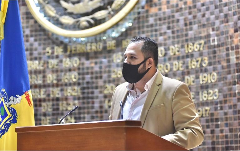 Javier Romo Mendoza, presidente de la Comisión legislativa de Hacienda. EL INFORMADOR/R. RIVAS