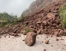 Solicitan a las personas que deban transitar por la zona manejar con precaución. ESPECIAL