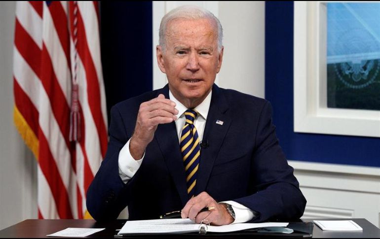 La decisión del juez coincide con una nueva crisis en la frontera para Joe Biden. EFE/Y. Gripas