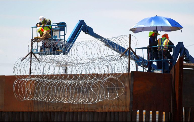A inicios de año, las deportaciones alcanzaban casi las 5 mil diarias. EFE/ARCHIVO