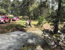El cuerpo del niño fue localizado aguas abajo en el cauce del río. ESPECIAL