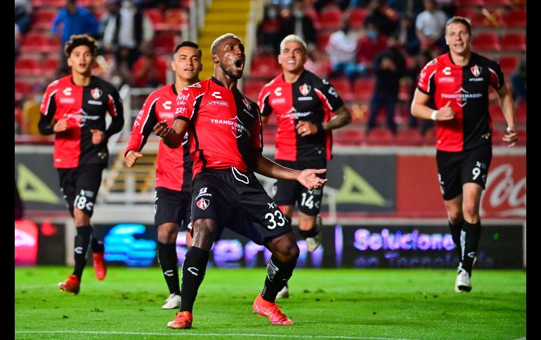 EN LIGUILLA. Con la victoria, Atlas amanecerá en el tercer lugar de la tabla general de manera momentánea, a falta de lo que suceda en el resto de la Jornada 9. IMAGO7