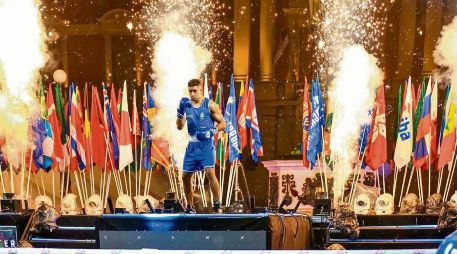 La iniciativa podría servirle a la AIBA para obtener el respaldo de los boxeadores al tratar que se levante su suspensión del COI. TWITTER/@kremlev_u