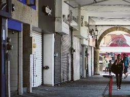 El año pasado hubo una baja de 23 mil 410 unidades de negocio en Jalisco. EL INFORMADOR/Archivo