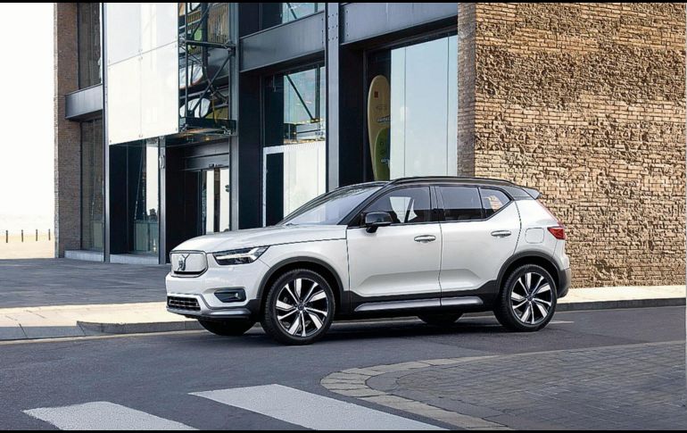 En los próximos años la transformación de Volvo será completamente eléctrica y con productos como esta SUV el proyecto va por buen camino. ESPECIAL/Volvo