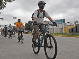 Pedalean para socializar plan de movilidad con visión metropolitana