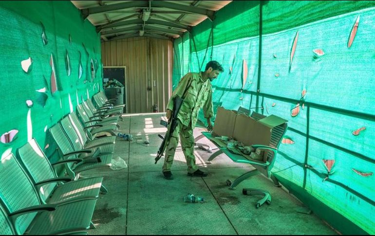 El aviso de la CIA llegó demasiado tarde, segundos antes de que un misil disparado desde un dron estadounidense golpeara el coche de Ahmadi. EFE/ARCHIVO